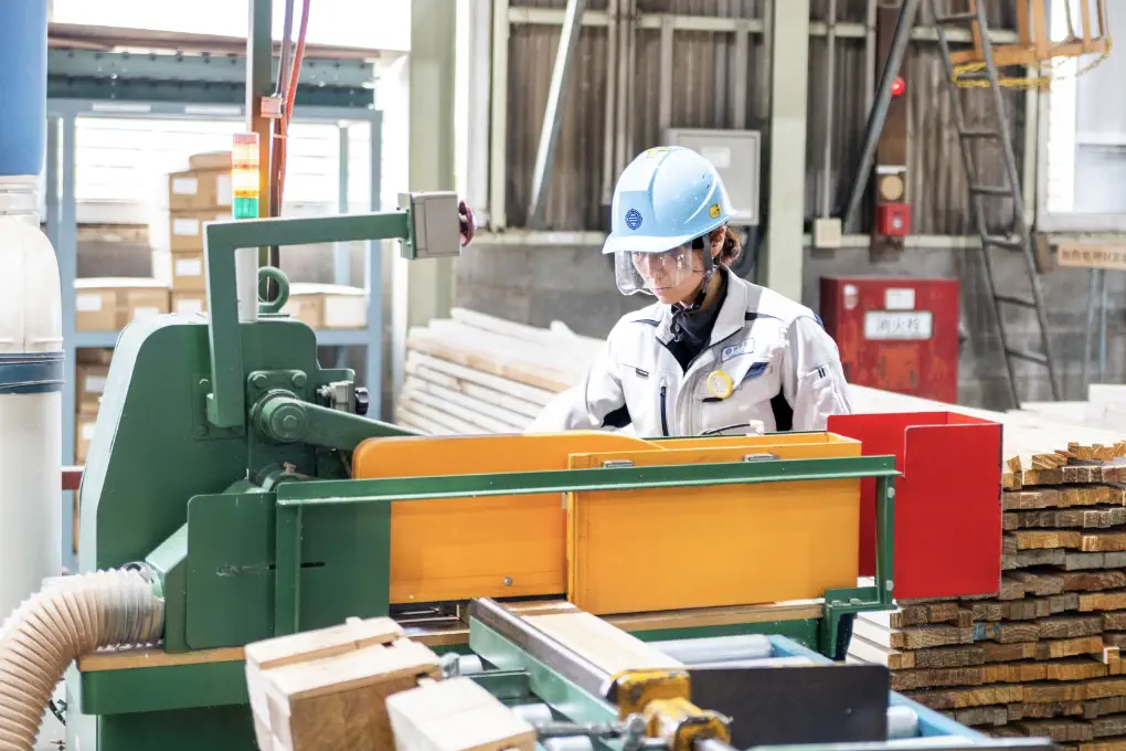 現場の作業風景1