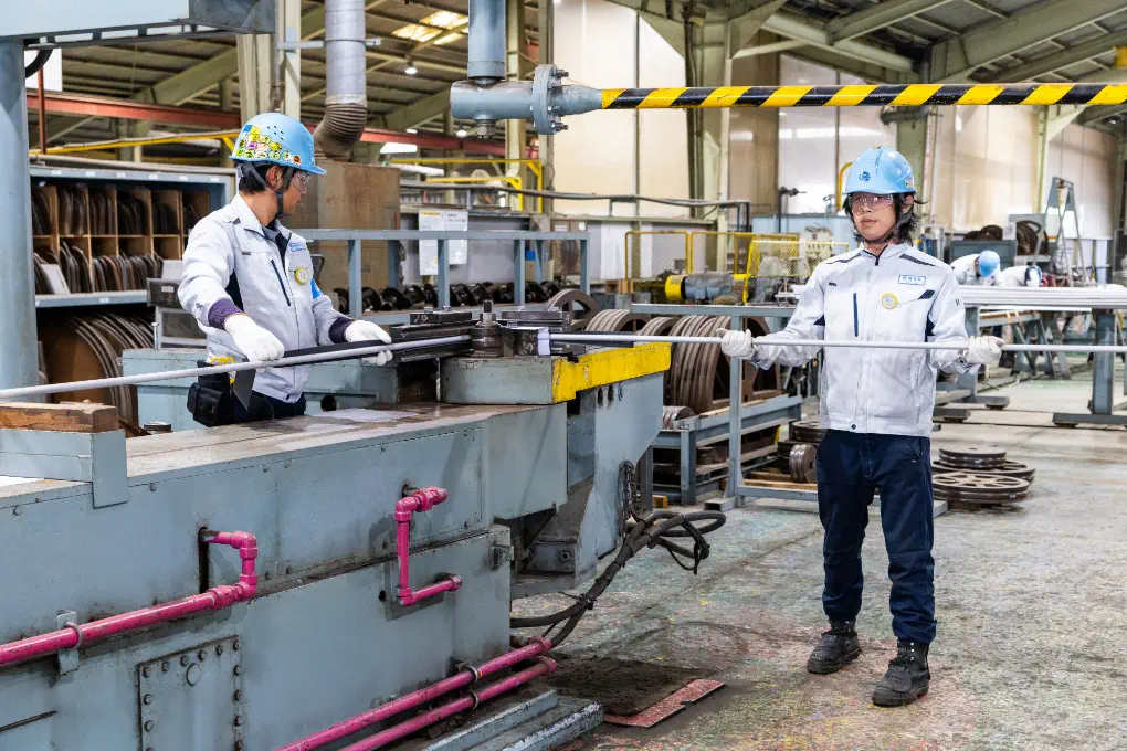 現場の作業風景2